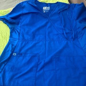 Maternity scrubs set